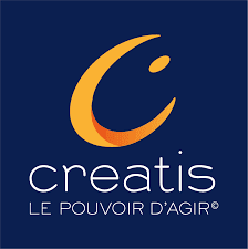 Logo banque Créatis