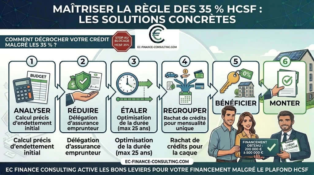 La règle des 35 du HCSF