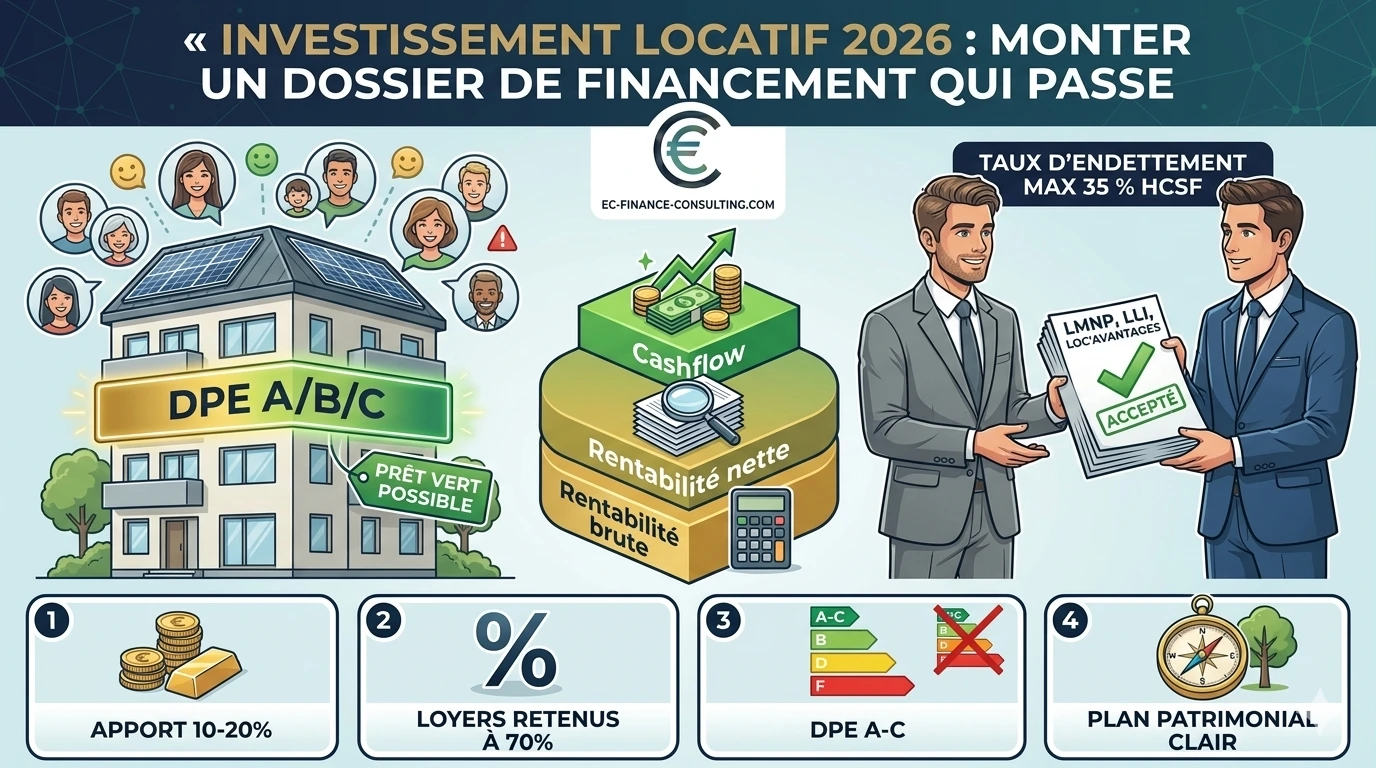 Investissement locatif 2026 : monter un dossier solide