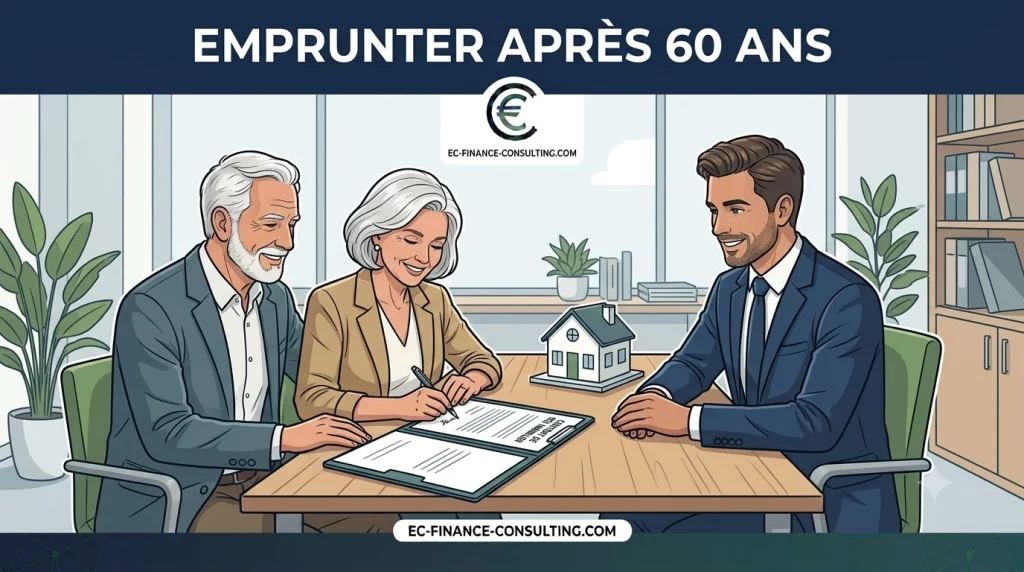 Emprunter apres 60 ans - EC finance Consulting