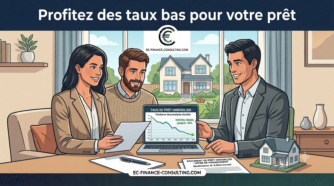 Renégocier son prêt immobilier en 2026 - la fenêtre dopportunité avant la rentrée